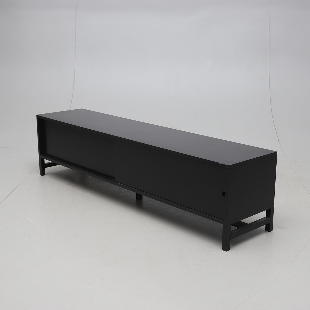 A mediaban/sideboard, lacquered wood, 2000's.