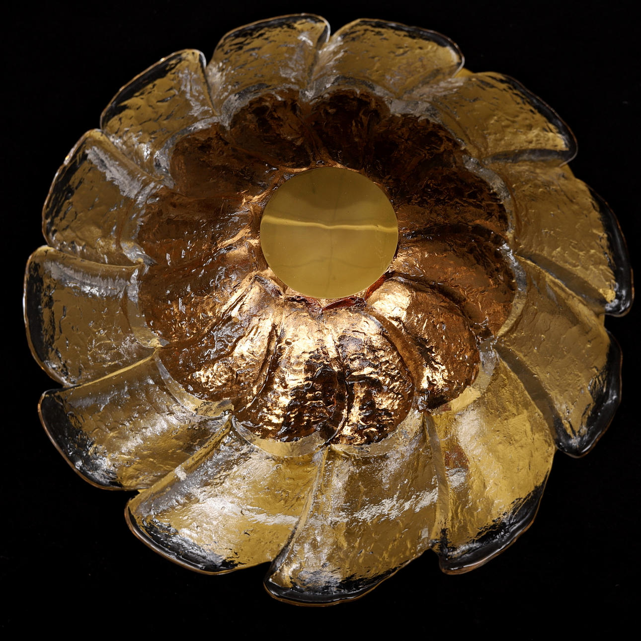 LARS HELLSTEN, vägglampa, Orrefors.