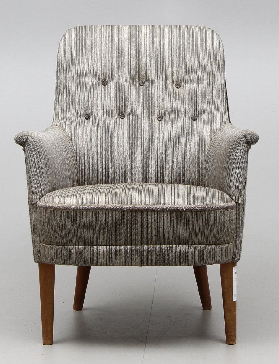 CARL MALMSTEN. FÅTÖLJ.