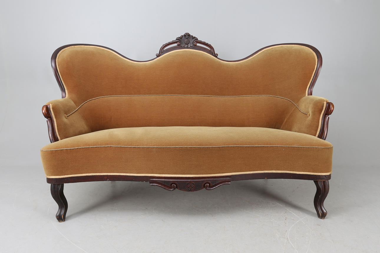 SOFFA, rokokostil, 18/1900-tal.