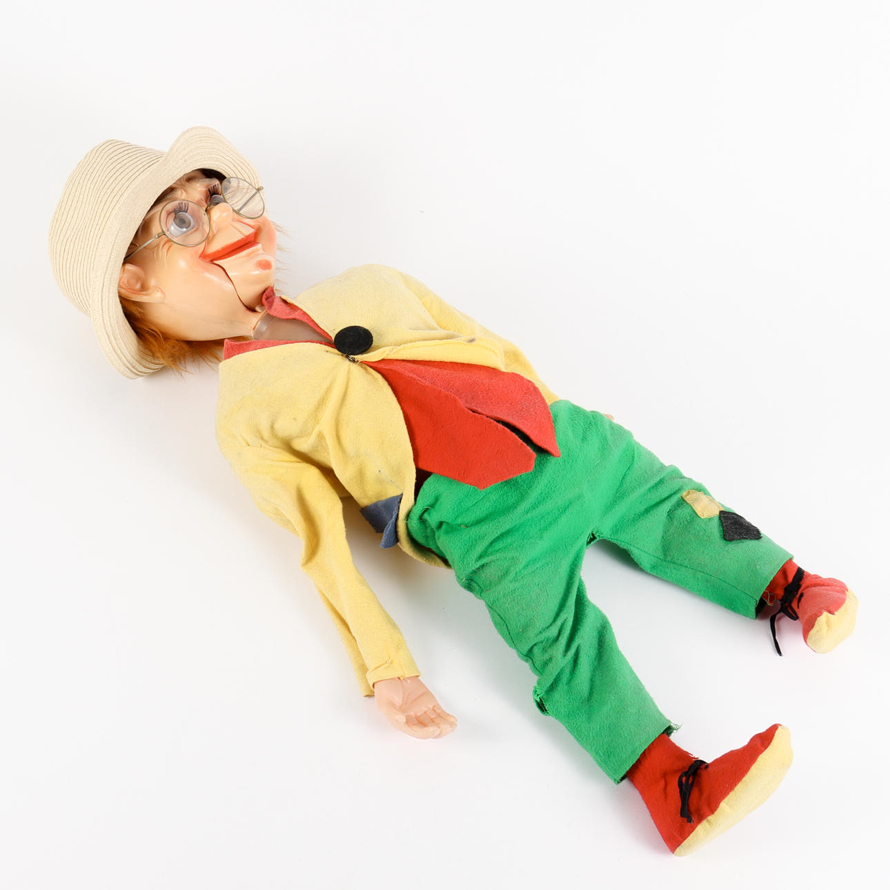 BUKTALARDOCKA plast.