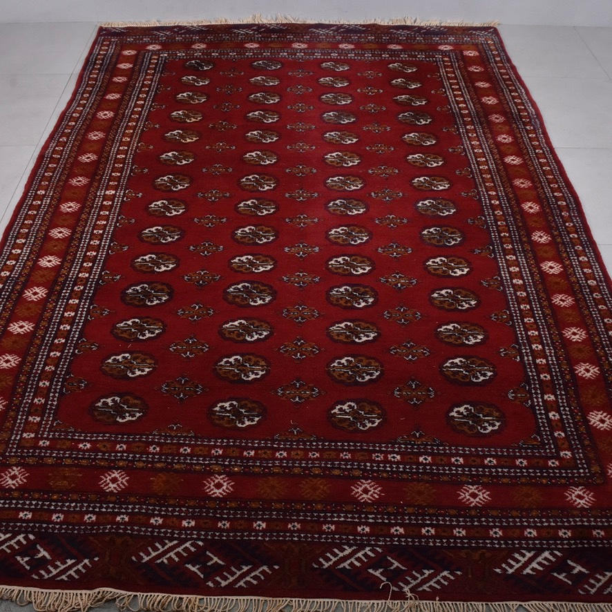 TEPPICH, handgeknüpft, Pakistan, 294x194 cm.