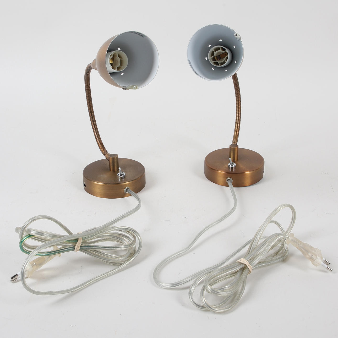 VÆGLAMPER, et par, metal, „Oxide“, AH Belysning AB.