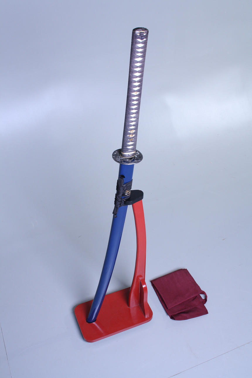 SAMURAJSVÄRD med balja & ställning, Golden Oriole Katana by Paul Chen / Hanwei.