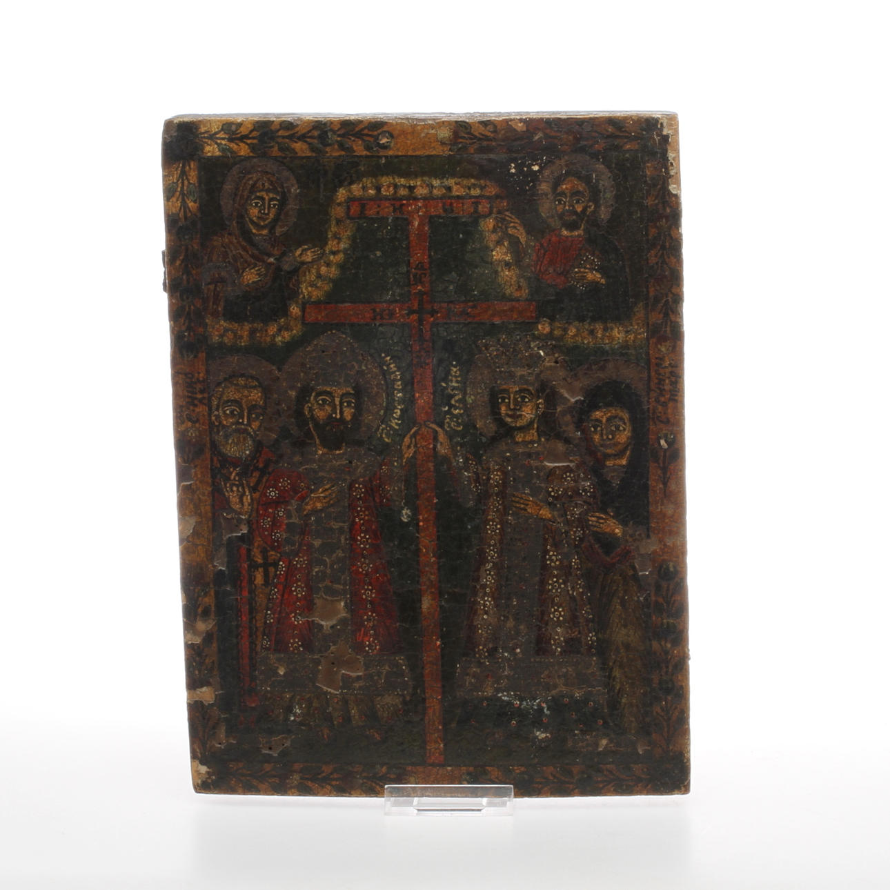 IKON, möjligtvis Grekland.