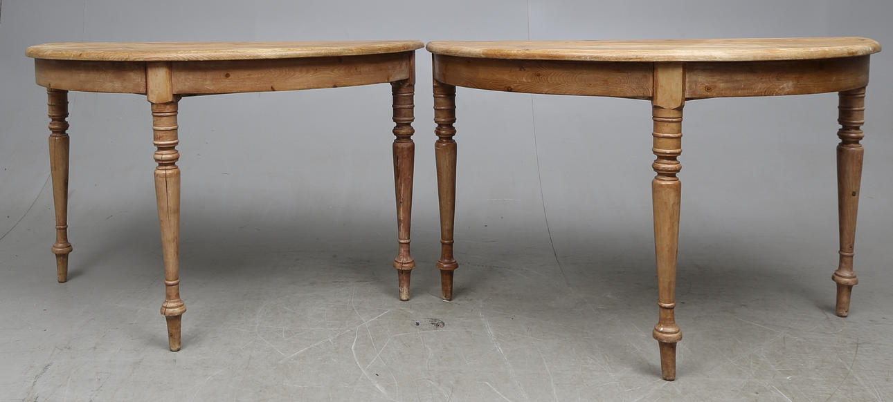 MÅNBORD, 2 delar, 18/1900-tal.