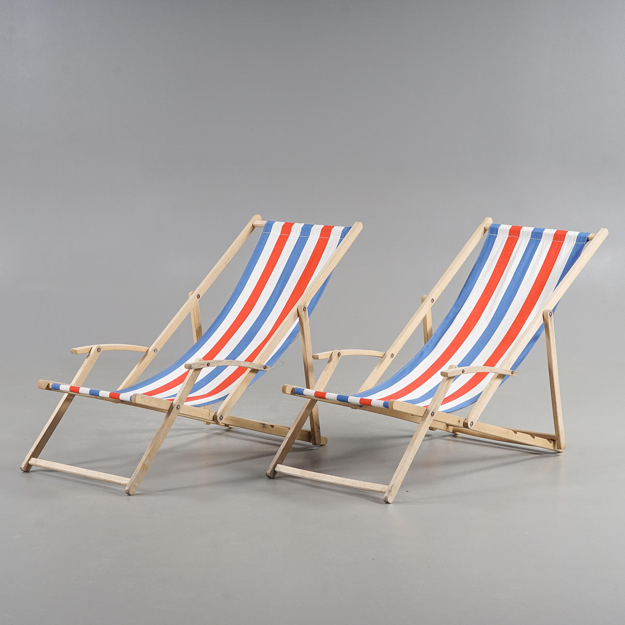 SOLSTOLAR 1 par, 1900-talets andra hälft.