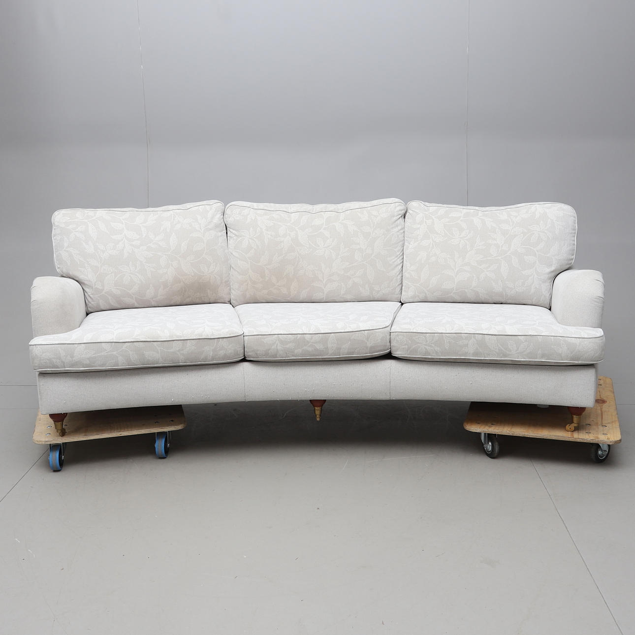 SOFA, Howard model, patterned fabric, contemporary.