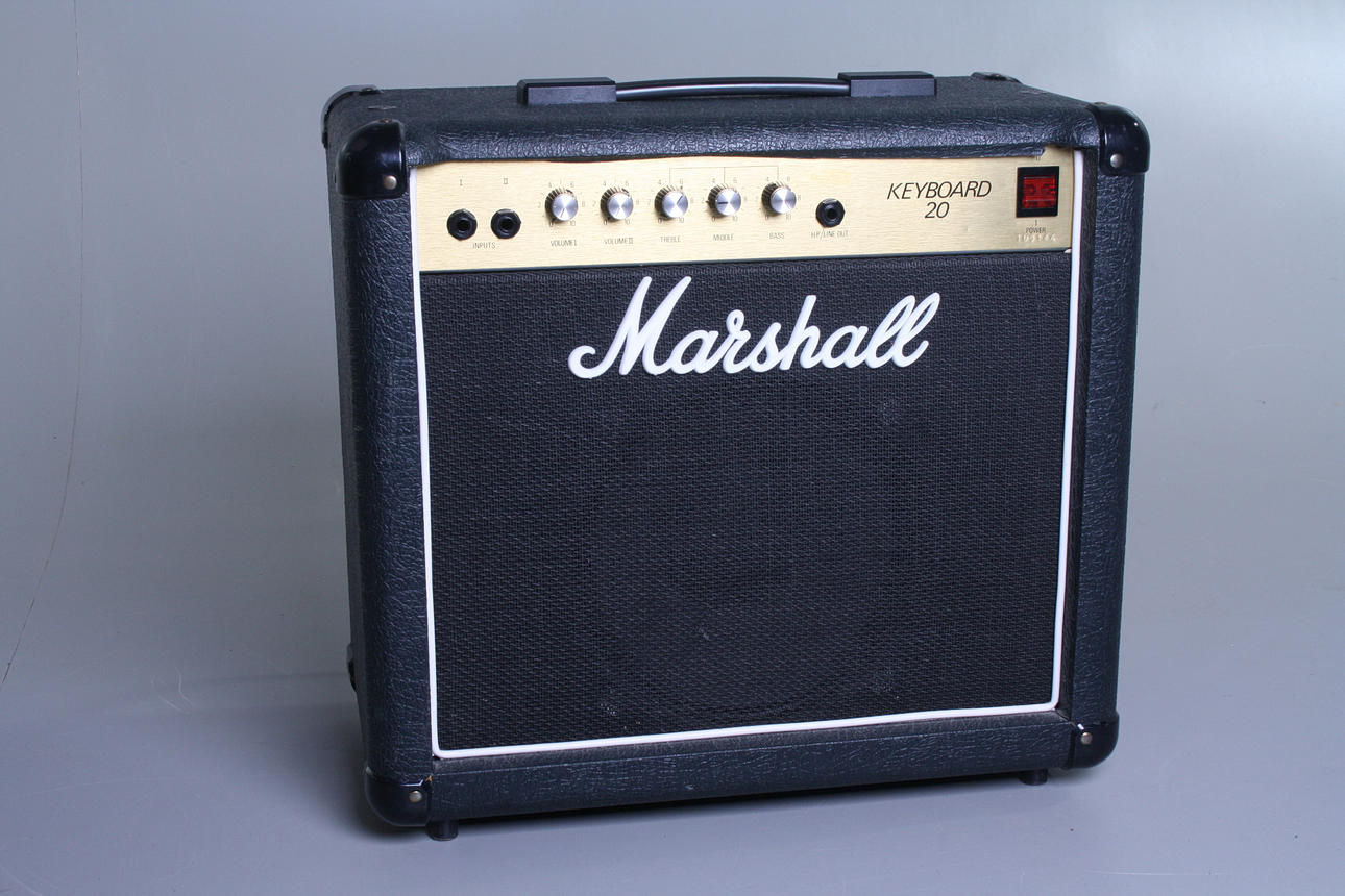 GUITAR AMP, Keyboard 20, Marshall.
