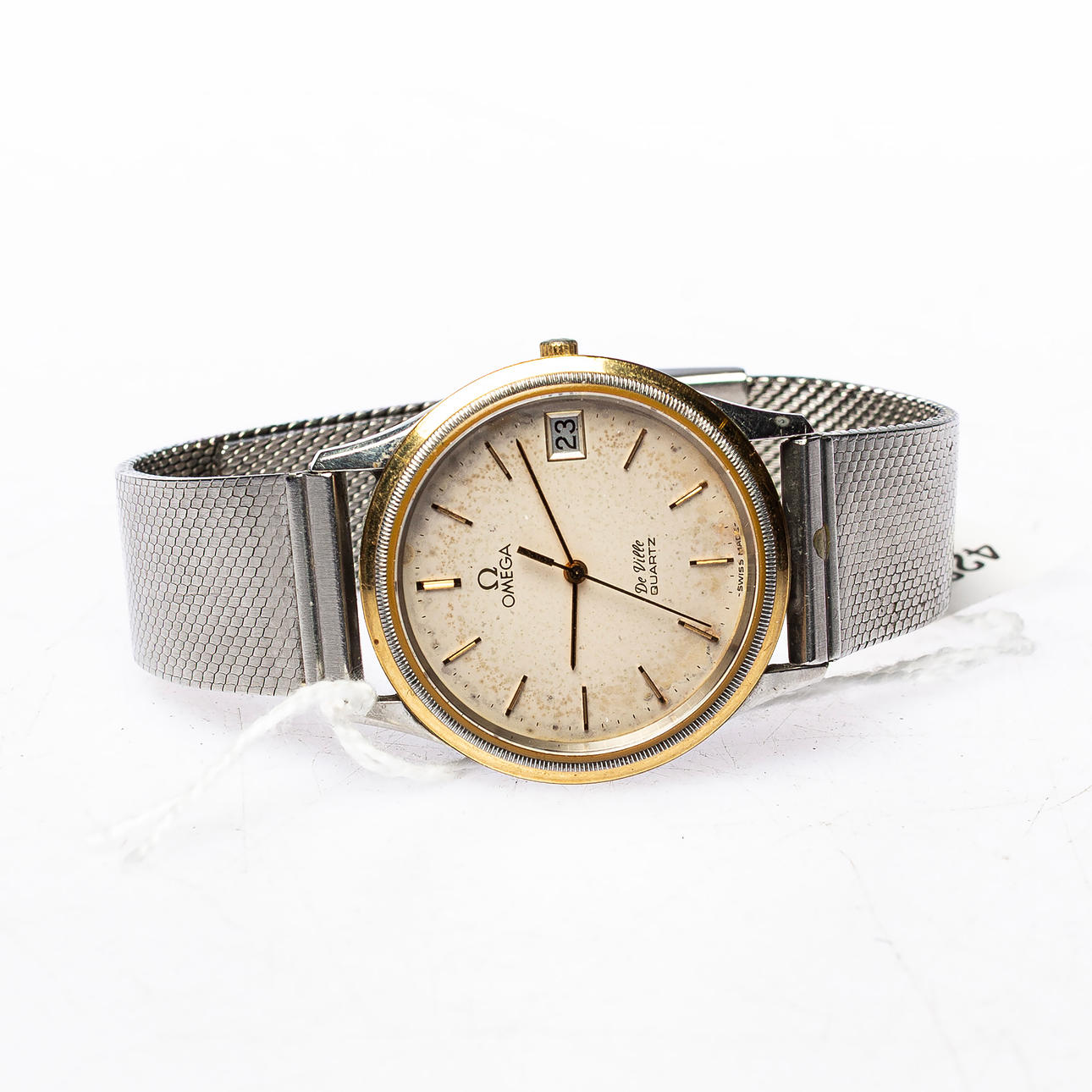 WRISTWATCH, Omega DeVille Quartz.