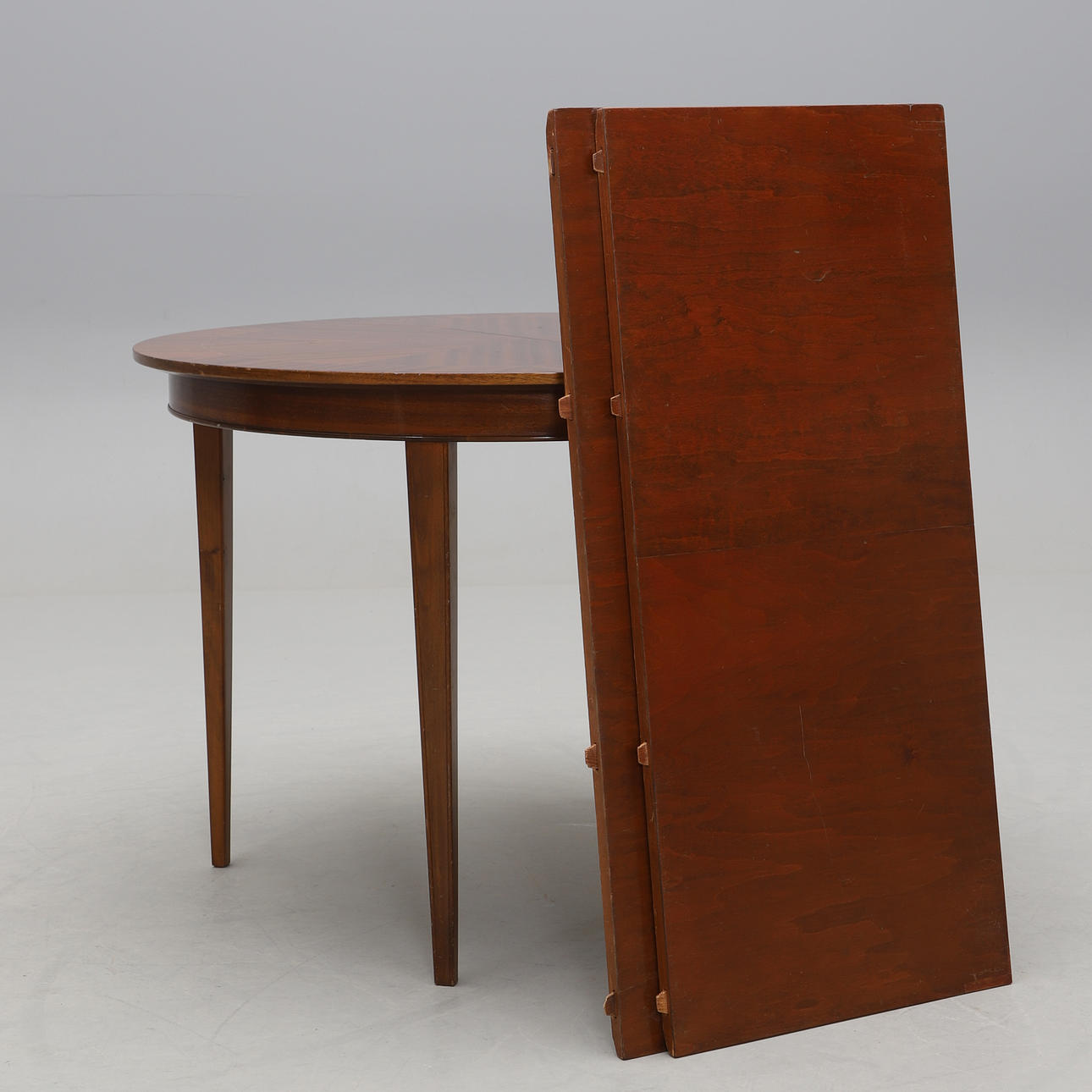 A Swedish Modern dining table, 1940s.