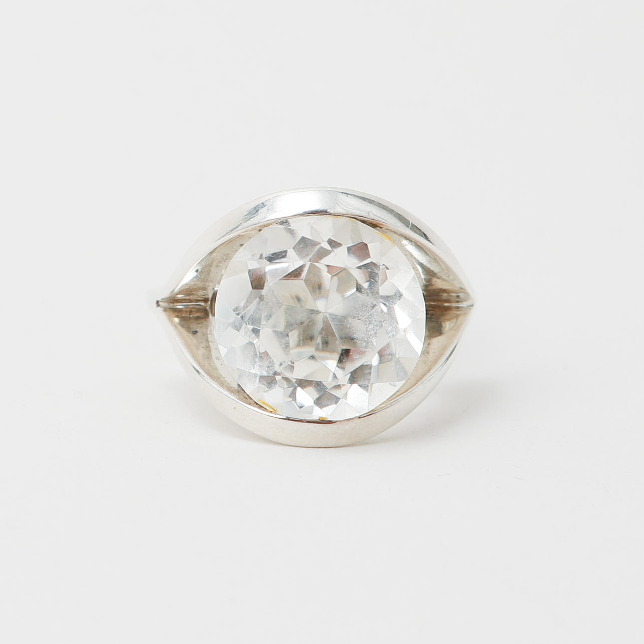 RING, silver, 1900-talets tredje kvartal.