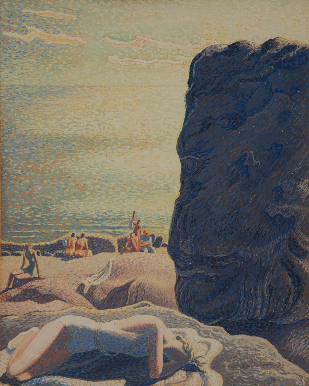 AXEL OLSSON. ”Kallio”.