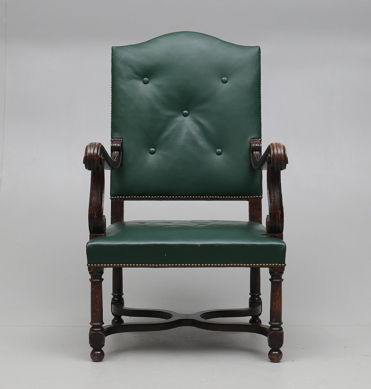 KARMSTOL, ek, jugend, 1900-talets början.