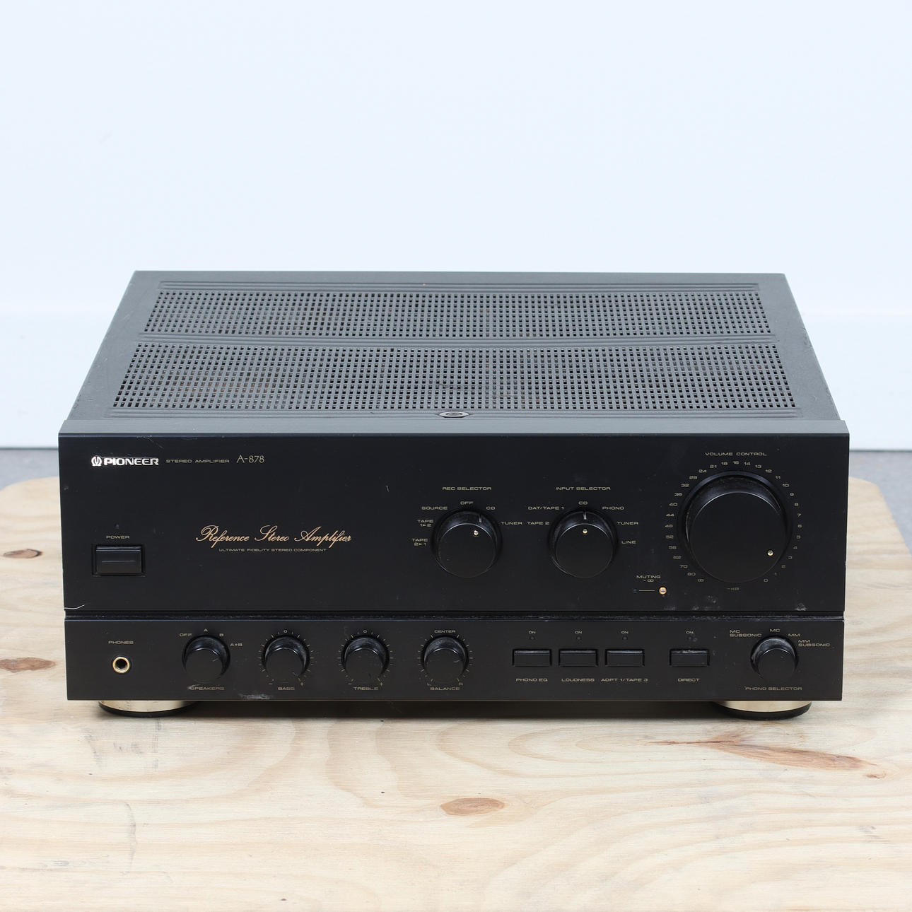 AMPLIFIER, Pioneer A-878. 20th century.