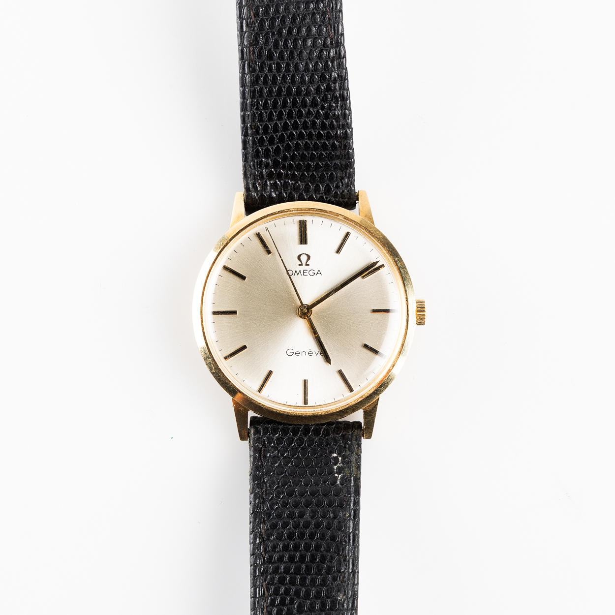 OMEGA GENÈVE, 14K gold, 1971.