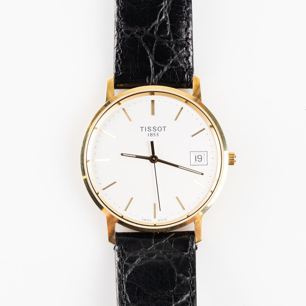 TISSOT, armbandsur 14K guld.