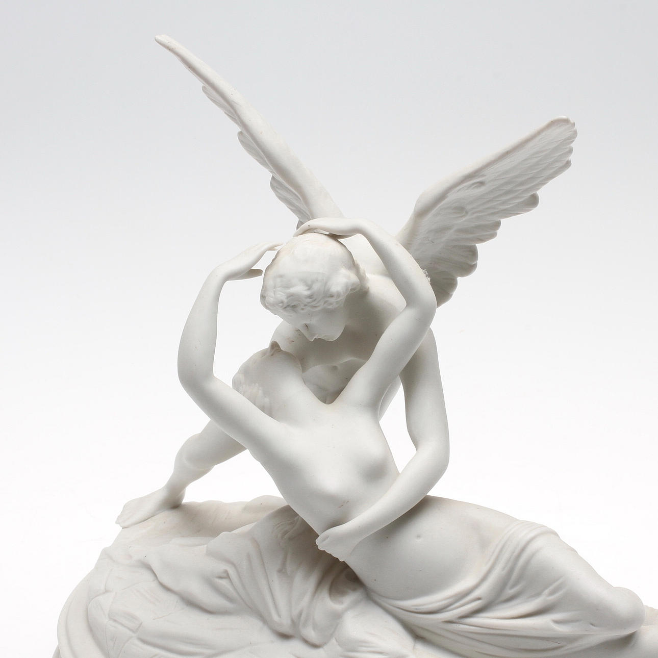 FIGURIN, parian, efter "Amor och Psyke", A. Canova.