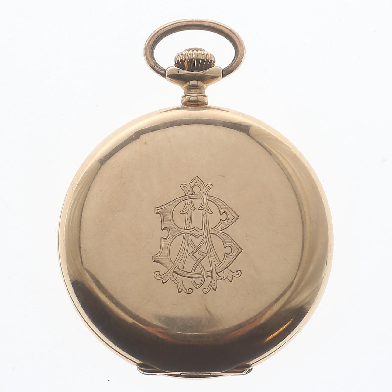 FICKUR, 14K guld, omärkt, 1900-tal, totalvikt 92,68 gram.