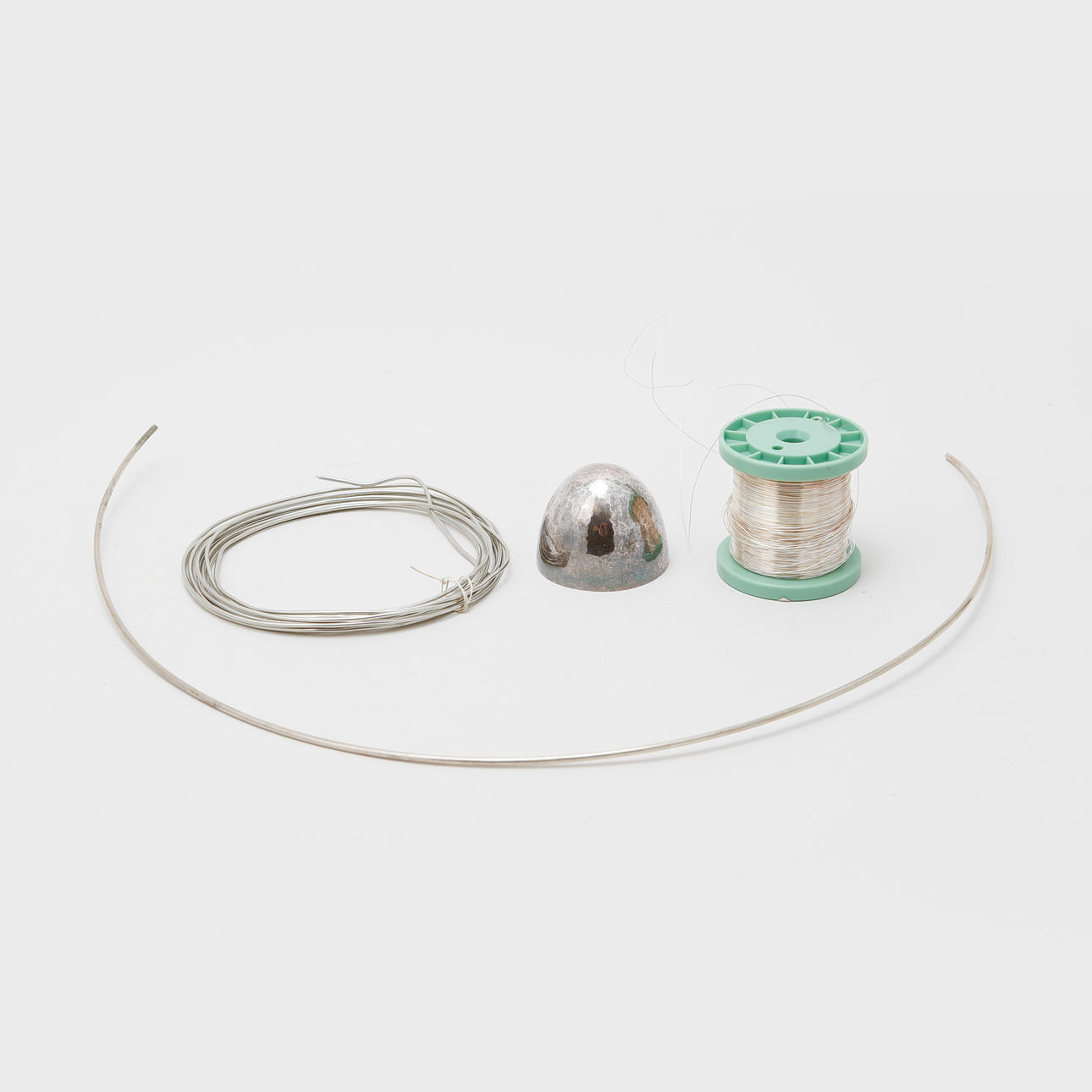 SILVER, silver wire, etc.