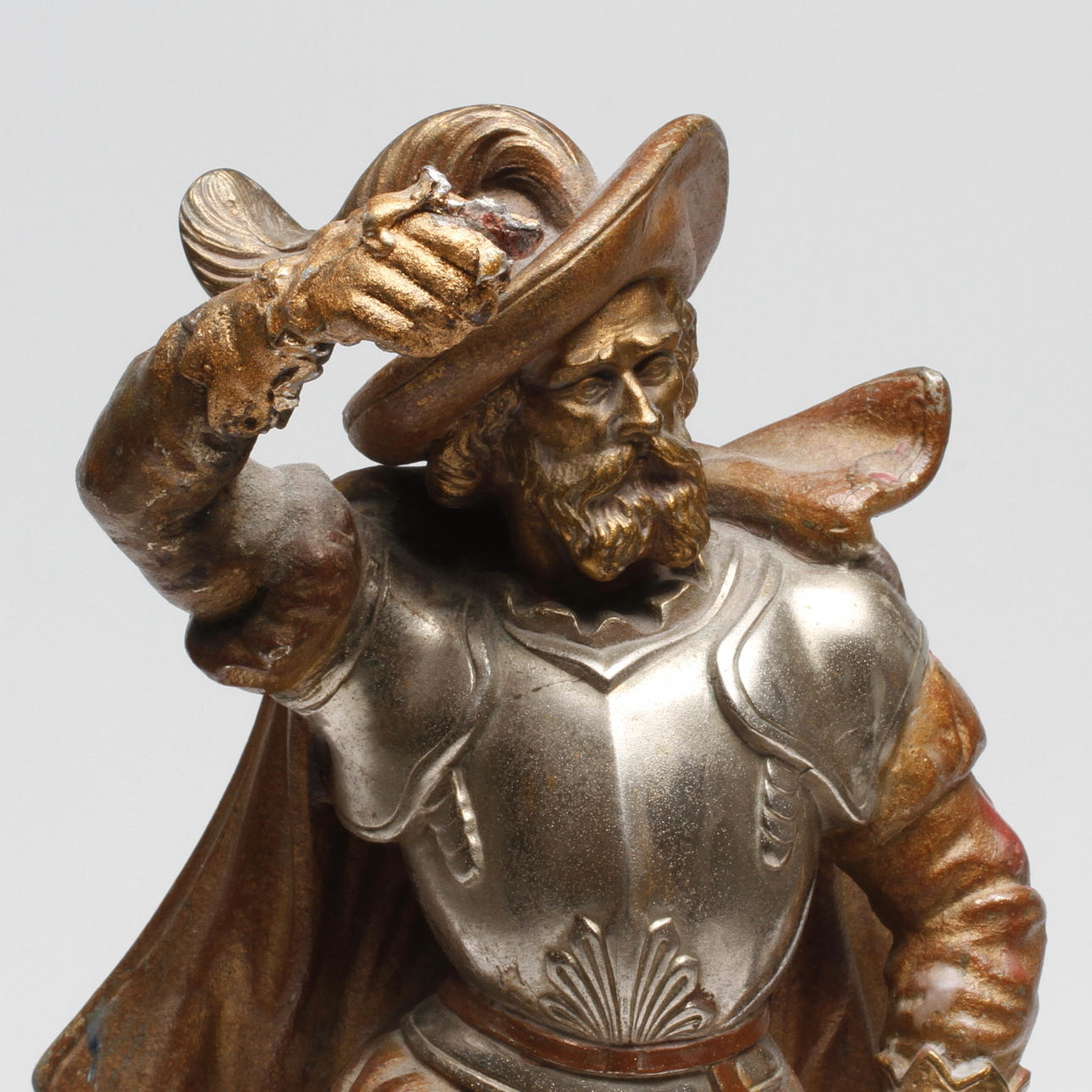 SKULPTUR, metall, renässansstil, omkring 1900-tal.