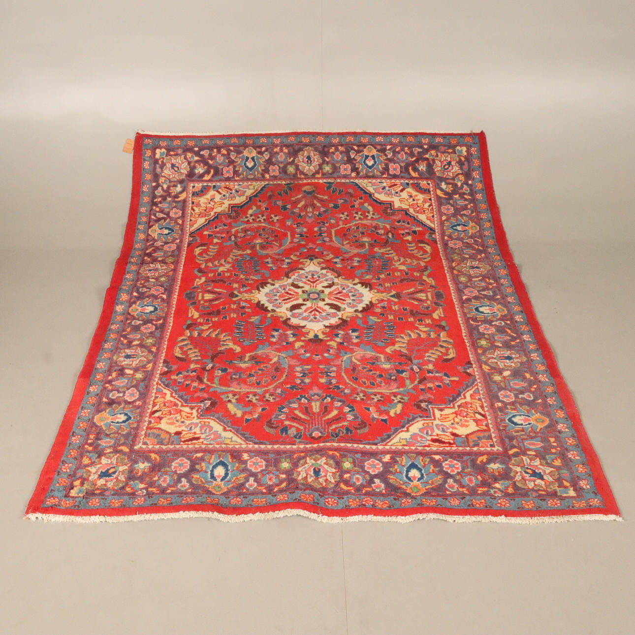 TEPPICH, handgeknüpft.