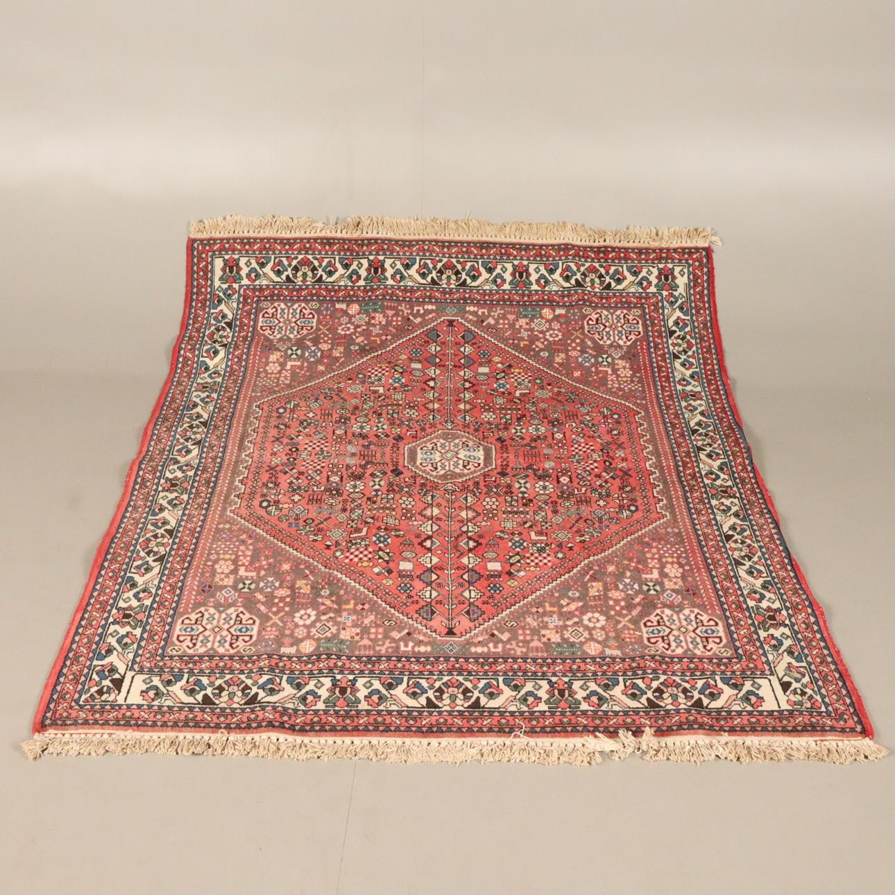 TEPPICH, handgeknüpft.