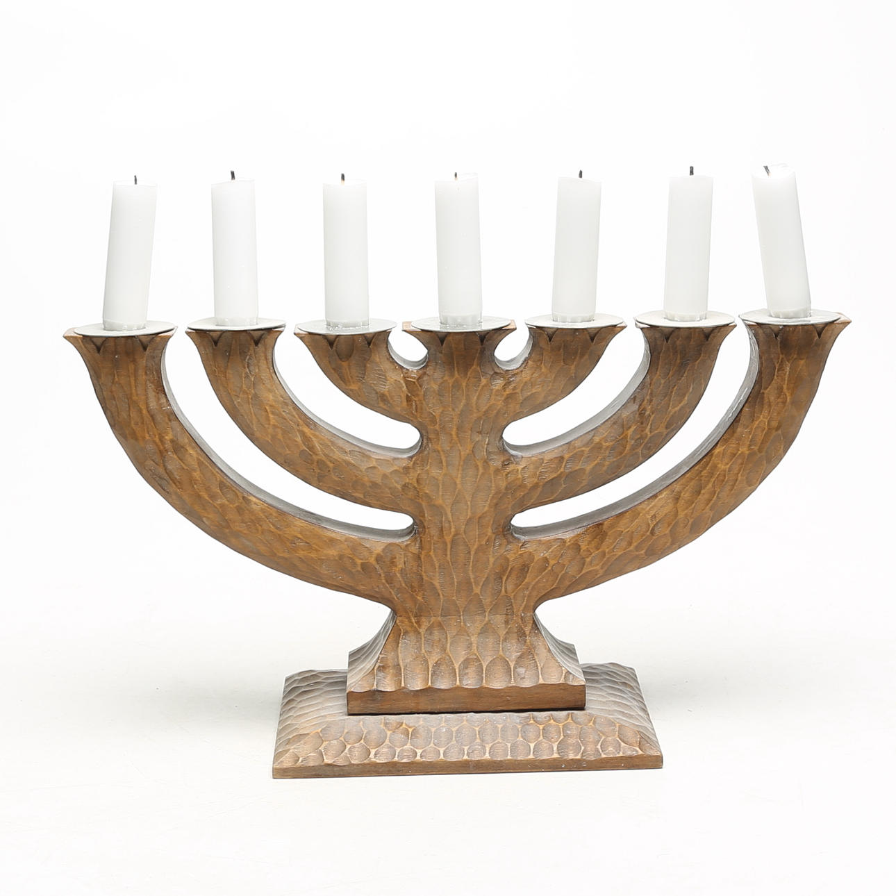 KANDELABER, trä, stämpel, Svensk Hemslöjd.