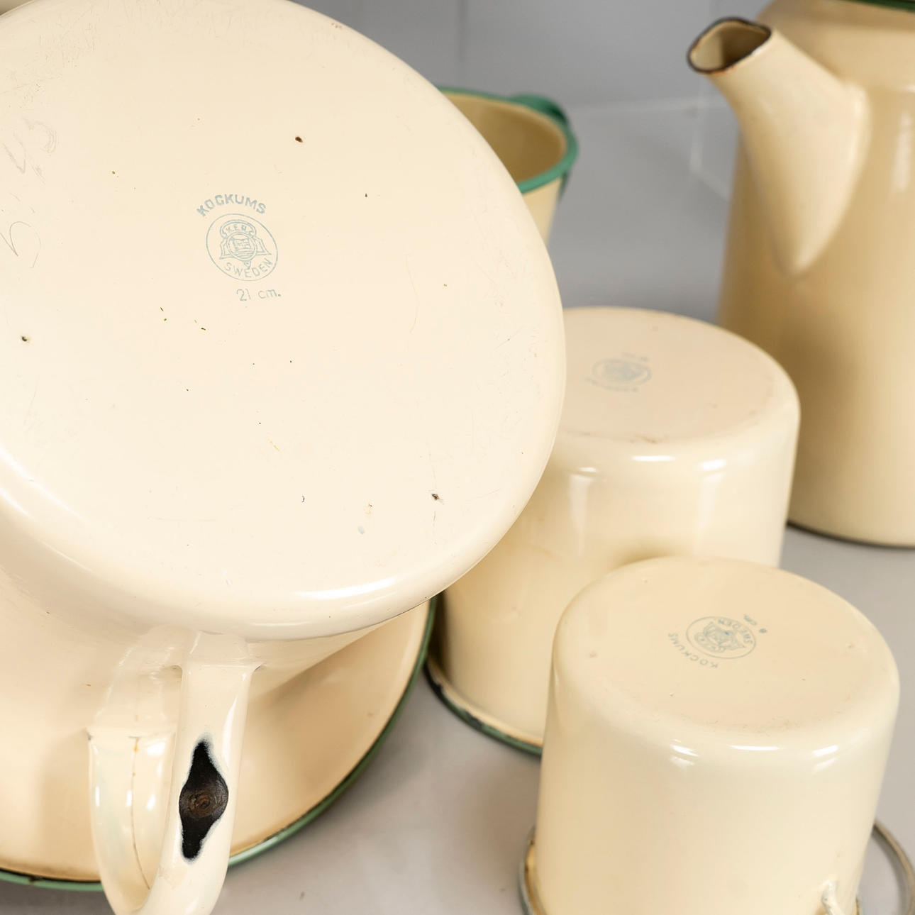 kockums-samling-bruksf-rem-l-9-delar-1900-tal-vrigt-vrigt