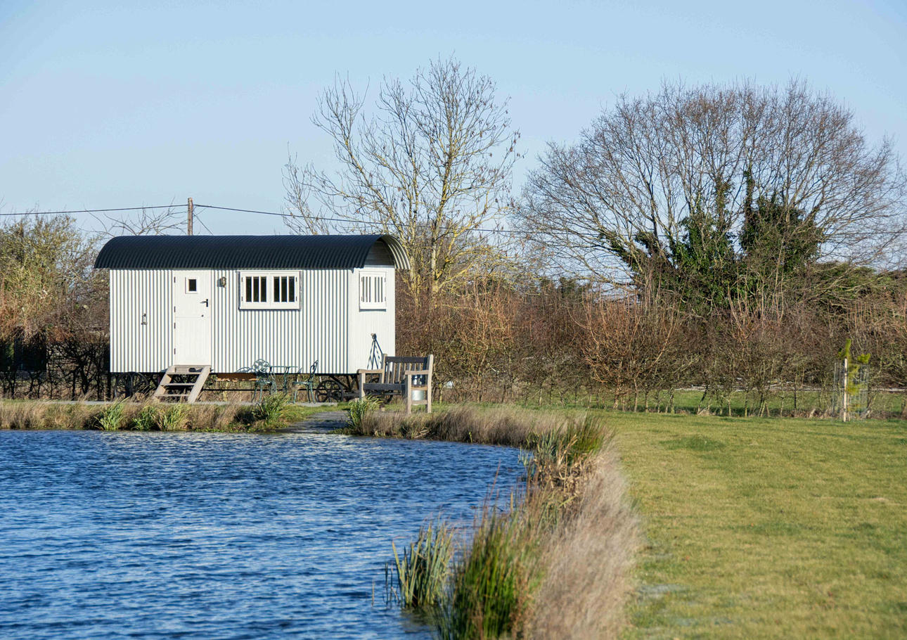 En övernattning i The Shepherd's Hut.