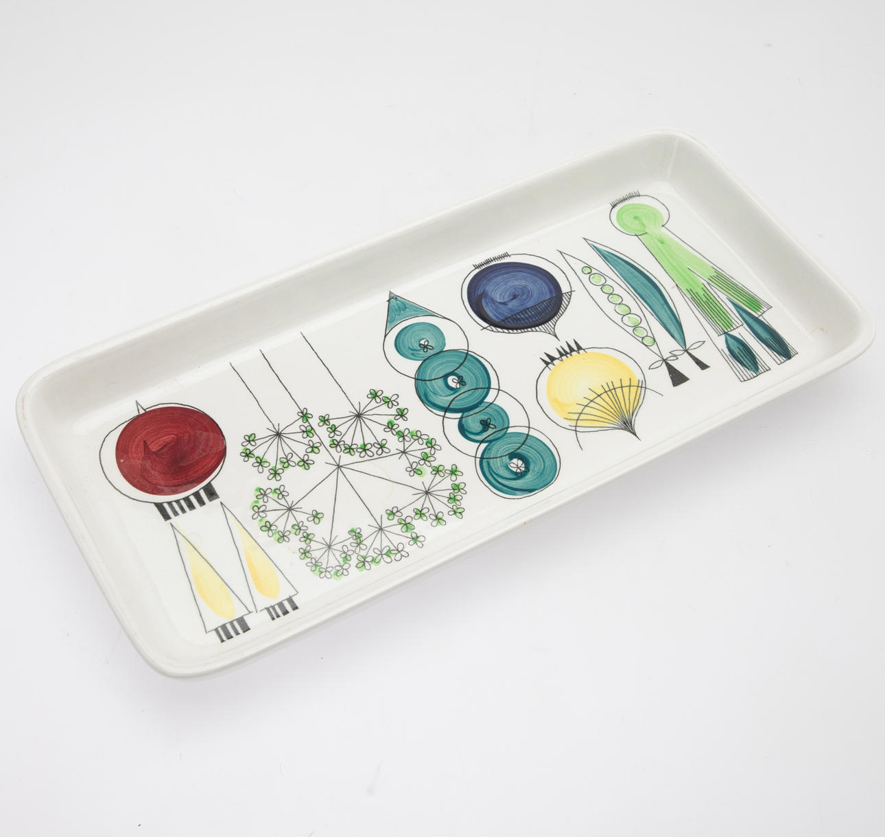 MARIANNE WESTMAN. Rörstrand. ”PICNIC”, ugnsbricka.