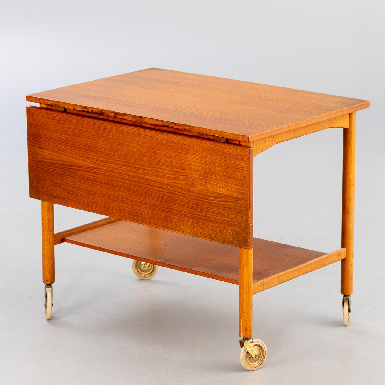 Gemla, side table/side trolley, Sweden, 1960s.