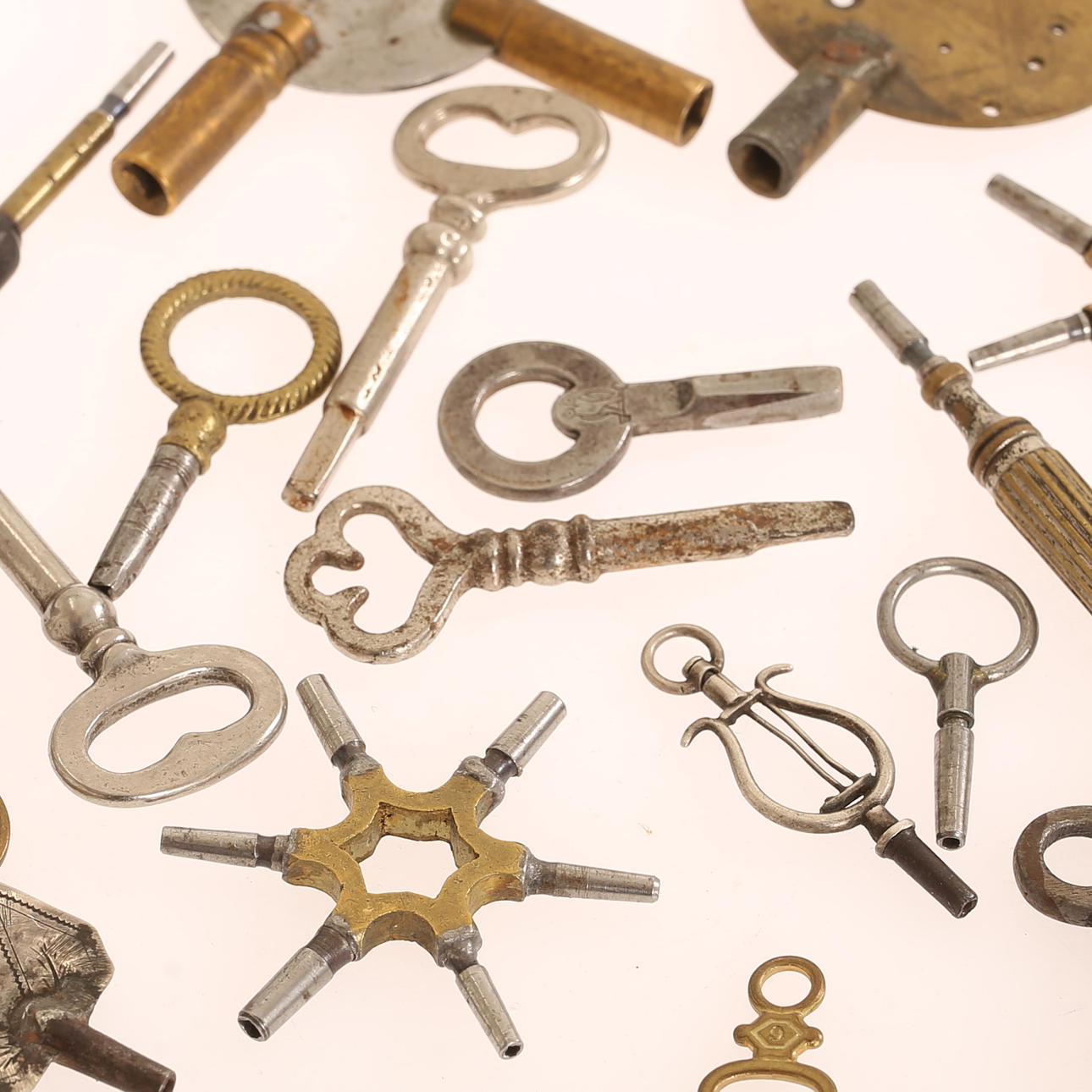 TASCHENSCHLÜSSEL, viele.