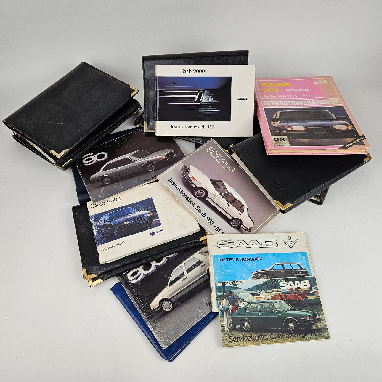 Saab brugsanvisninger, 20. århundrede.