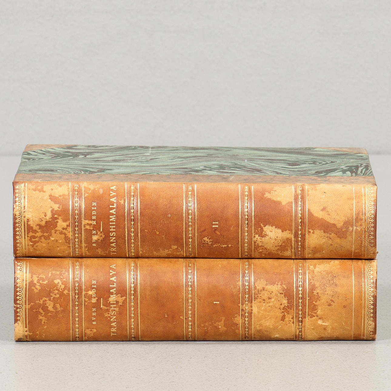 Bücher 2, Sven Hedin, Transhimalaya.