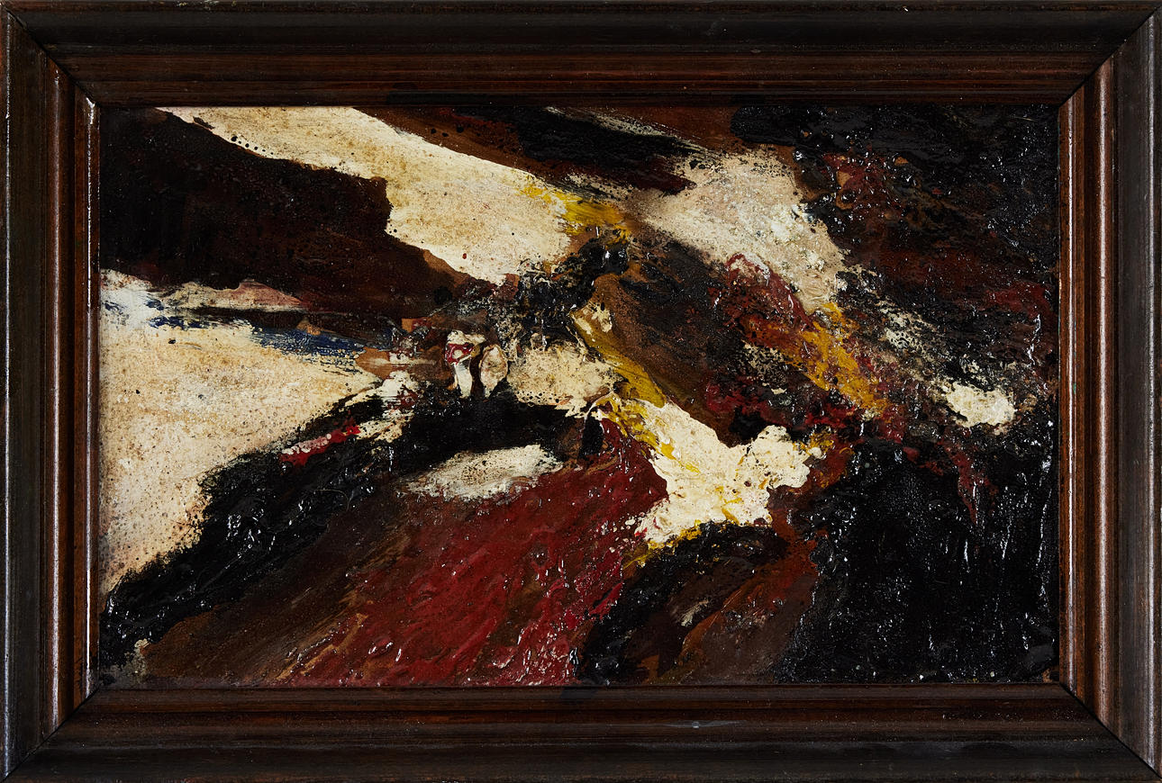 GÖSTA AHLBERG. ”Kollaasi”.