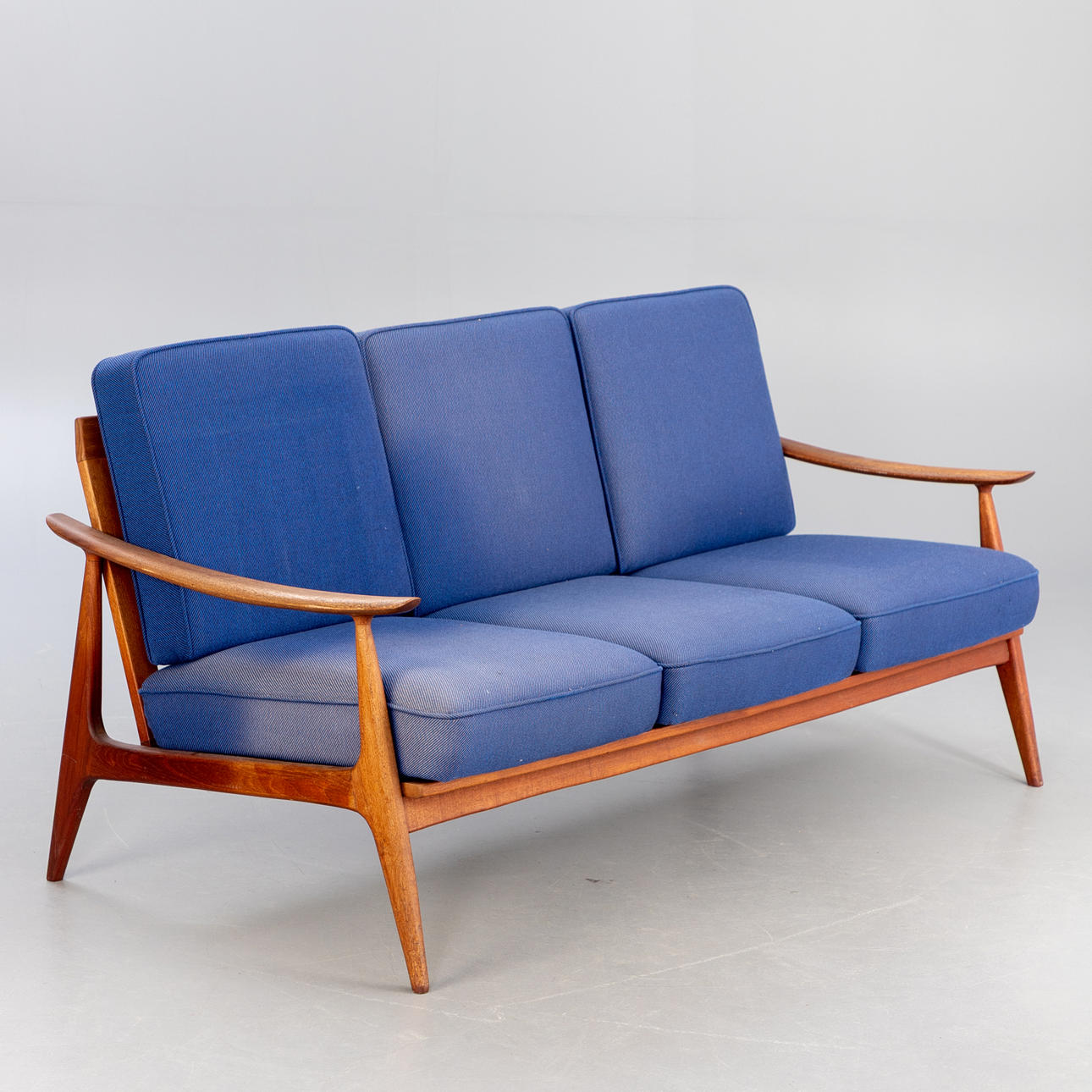 3-Sitzer / Sofa, 2. Hälfte 20. Jh.