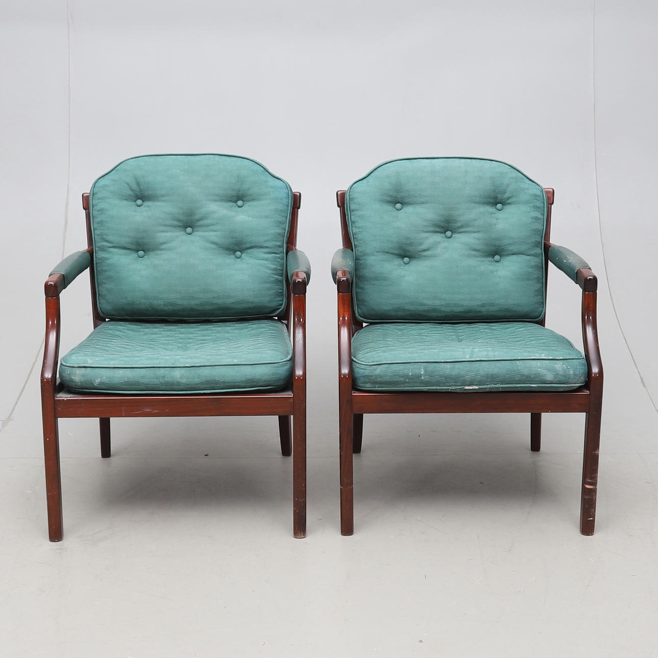 NOJATUOLIPARI, ett par, ”Nina”, Bröderne Andersson.