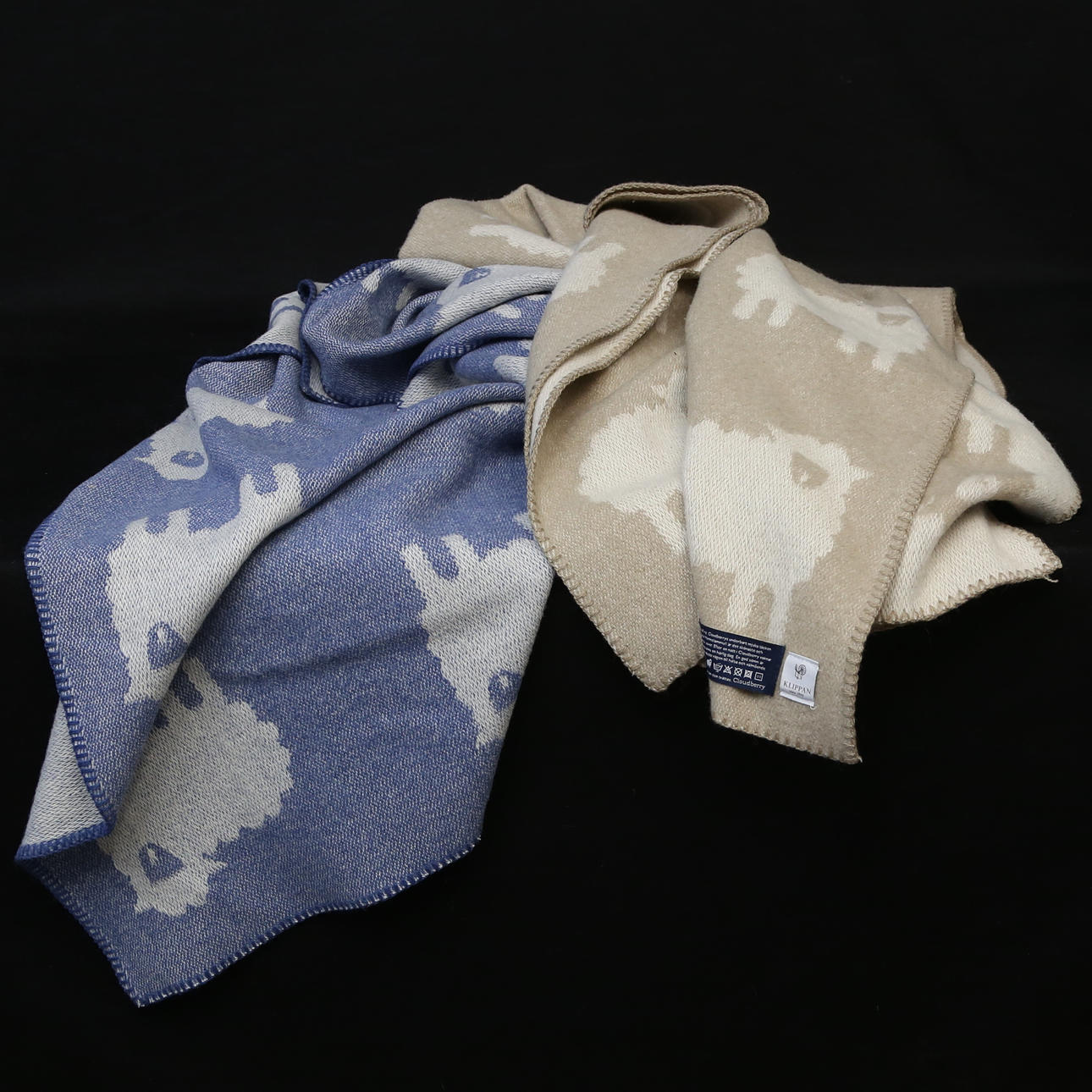 MANTAS, 2 piezas, Klippan.