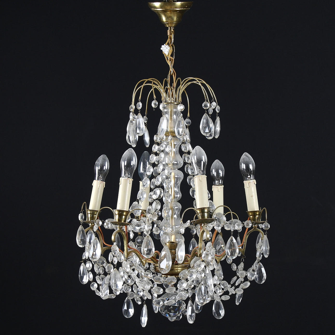 LJUSKRONA, 1900-talets mitt.