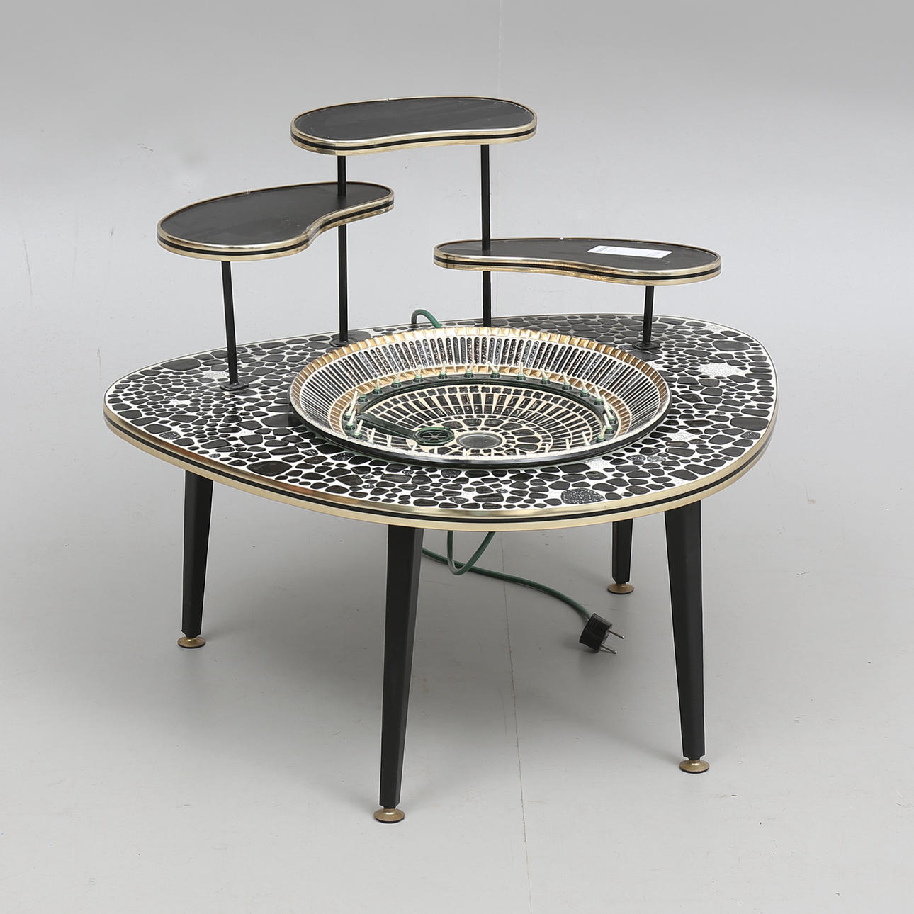 BORDSFONTÄN, 1950-tal.