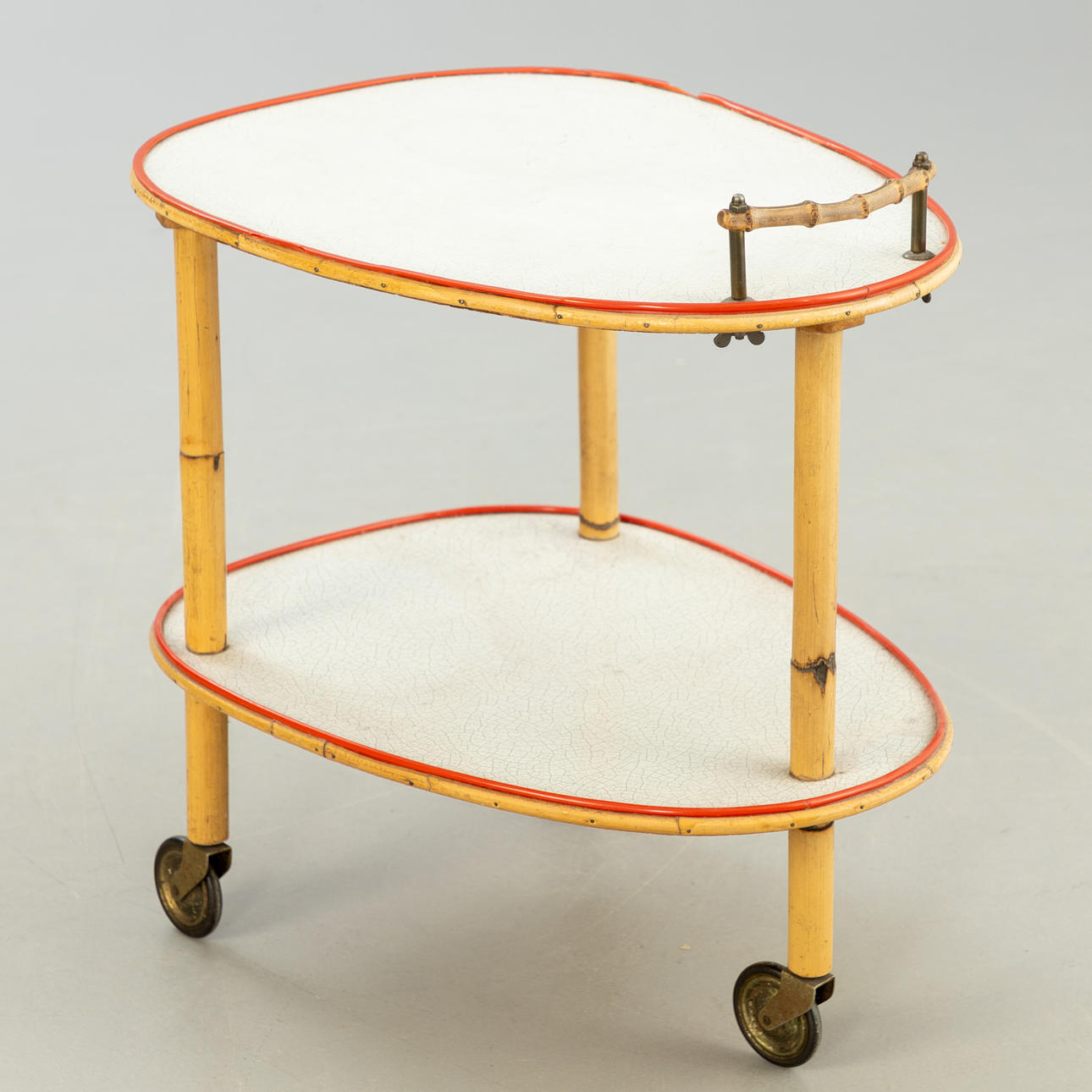 Tevagn/barvagn, 1960-tal.