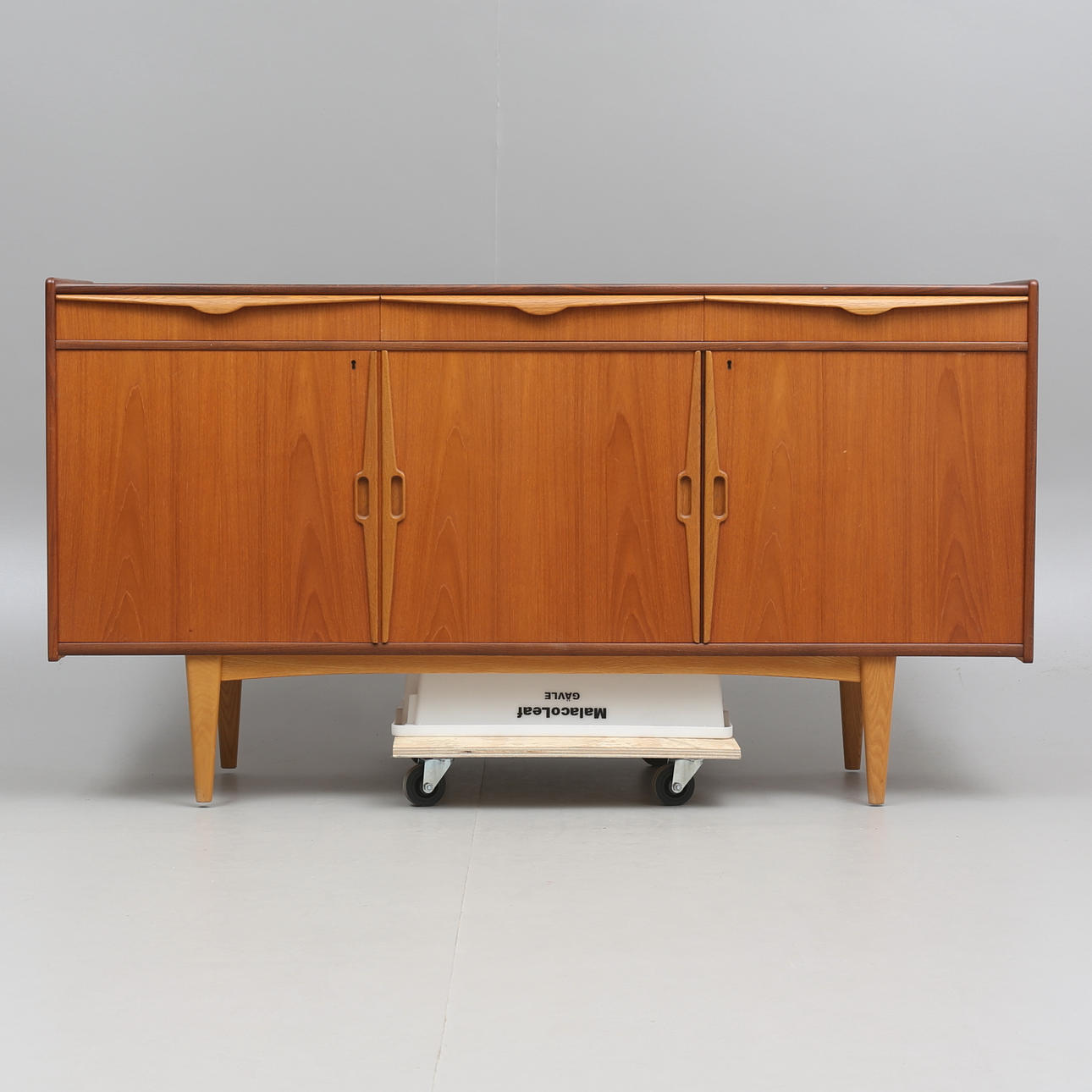 SIDEBOARD, teak, Breo, Oderljunga, 1950/60-tal.