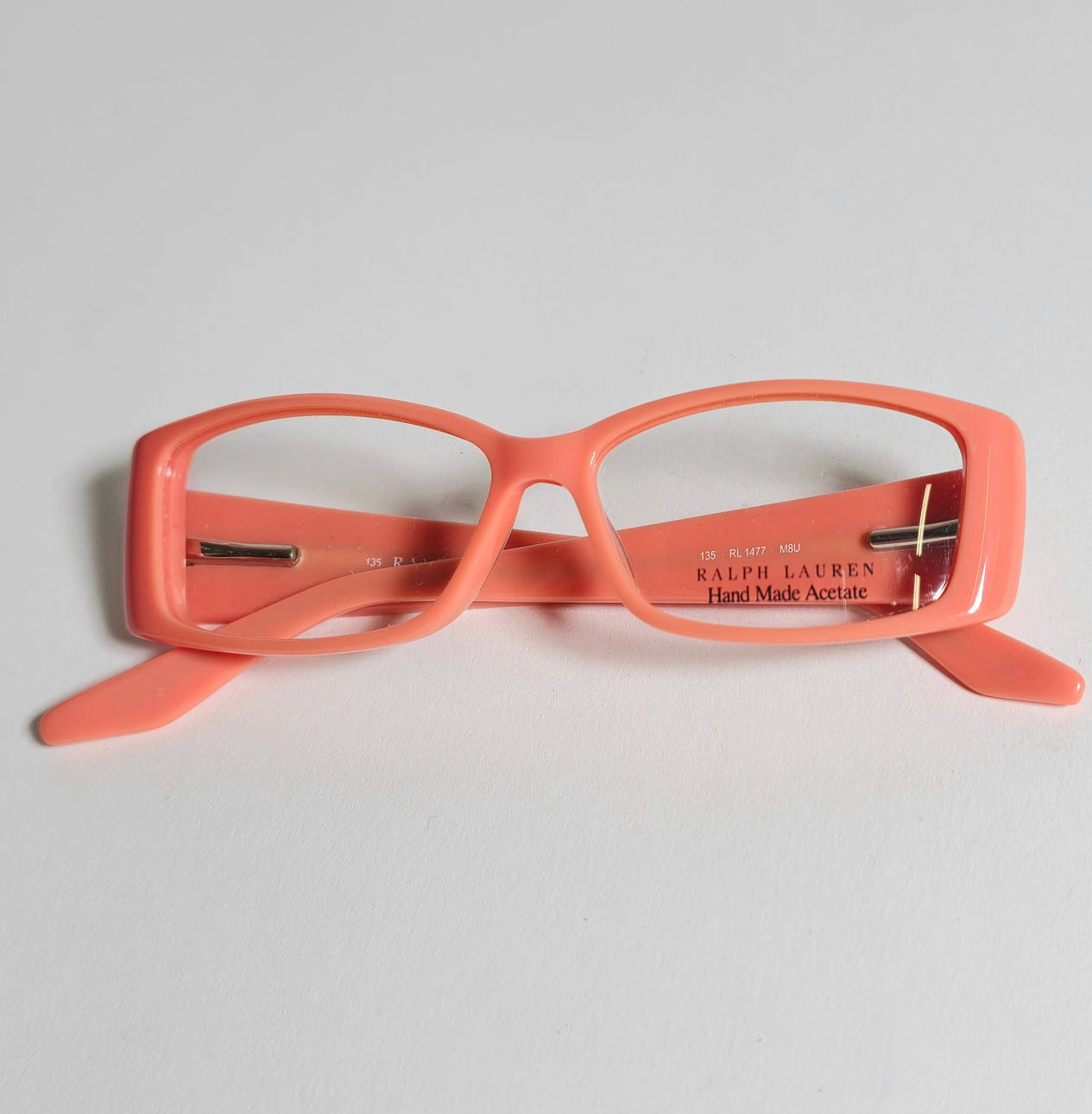 RALPH LAUREN. UNGRADED OPTICAL GLASSES. SAMPLE BOOK.