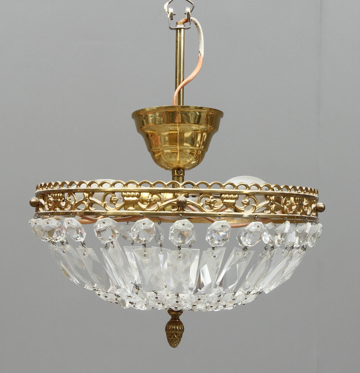 LJUSKRONA, plafondmodell, 1900-tal.