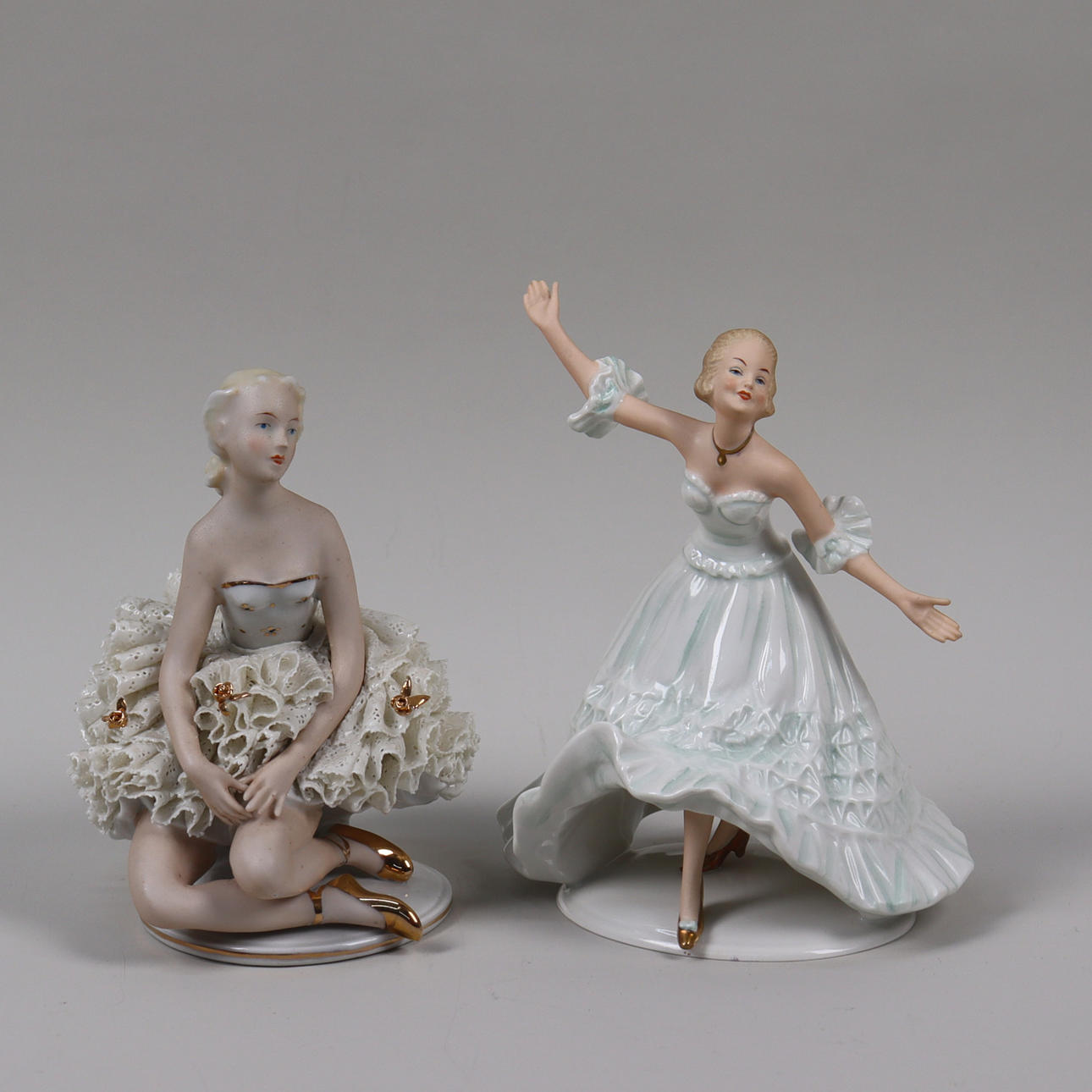 FIGUREN, Deutschland, Wallendorf mm, 2 Stück.