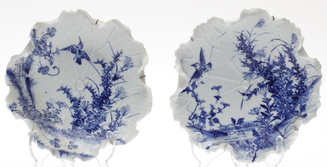 SKÅLFAT, 2 st, snarlika, keramik, 1900-tal.