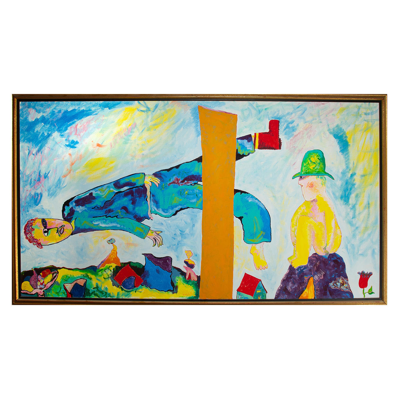 JONNY FORSSTRÖM. Figure composition.