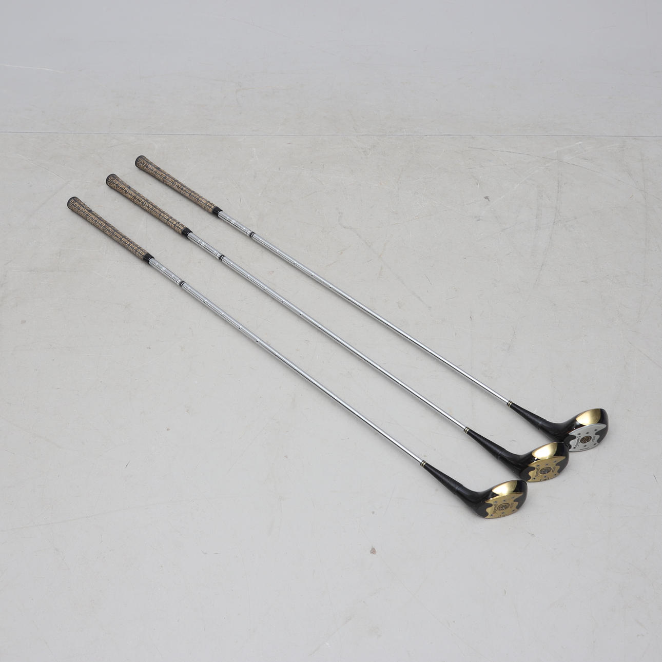 GOLFKLUBBOR, 3 st, Spalding Elite Centurion.