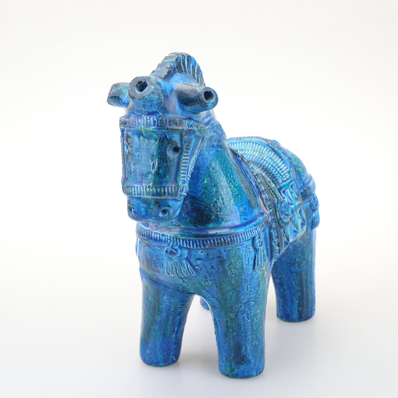 ALDO LONDI. Hest, keramik, Bitossi.